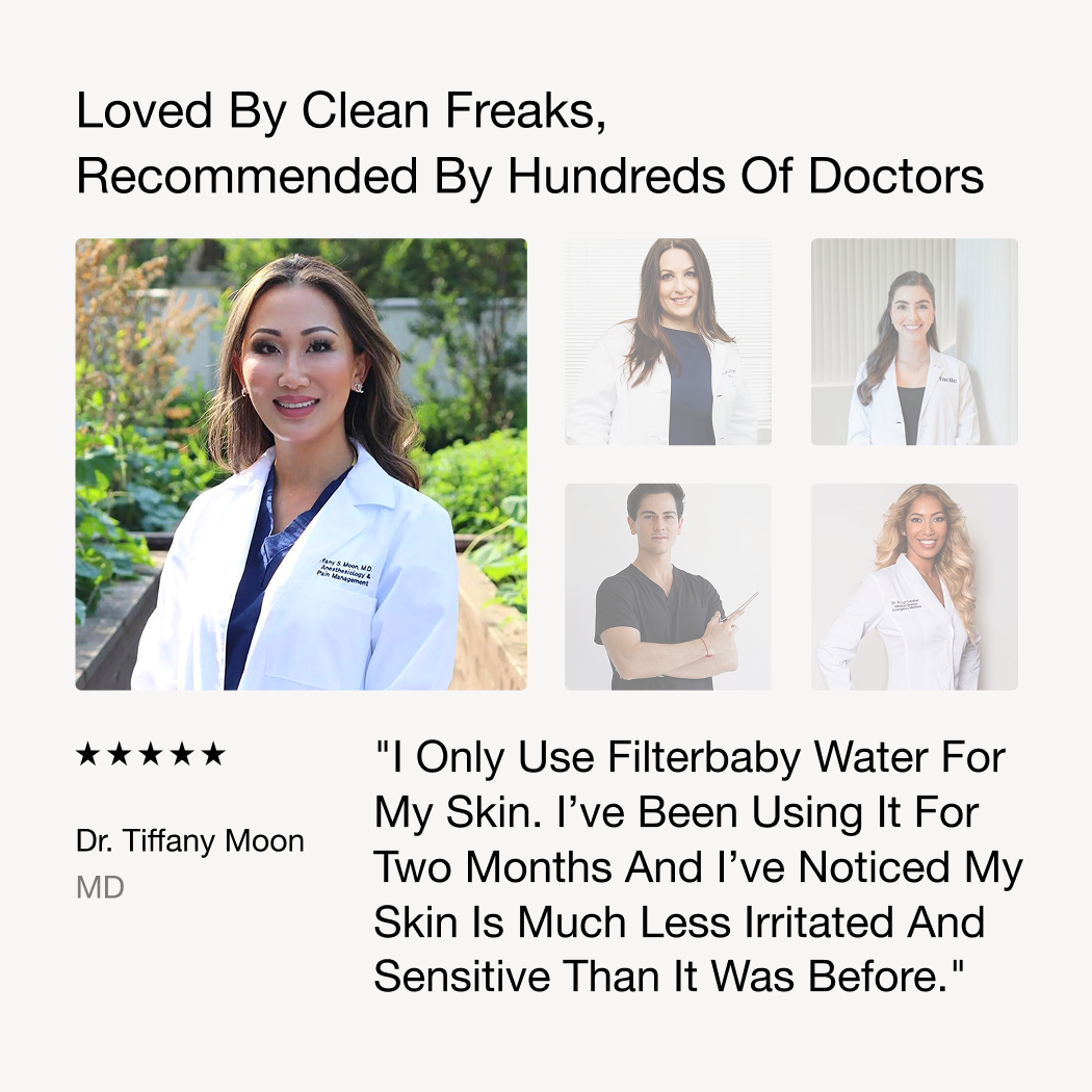 Filterbaby - Vendita all'ingrosso Rulli viso/di bellezza - Filtro per rubinetto Skincare Filterbaby 2.013