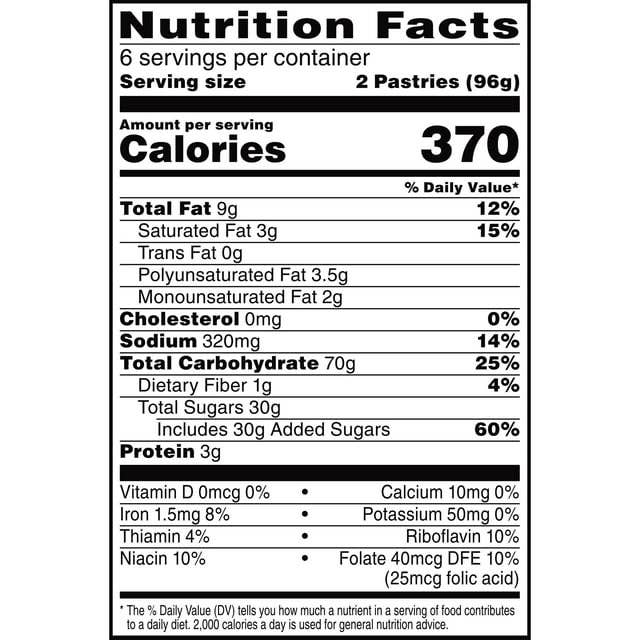 I Got Your Candy - Wholesale Snack Bar - Pop Tarts Frosted Strawberry 3.67oz - 6ct7