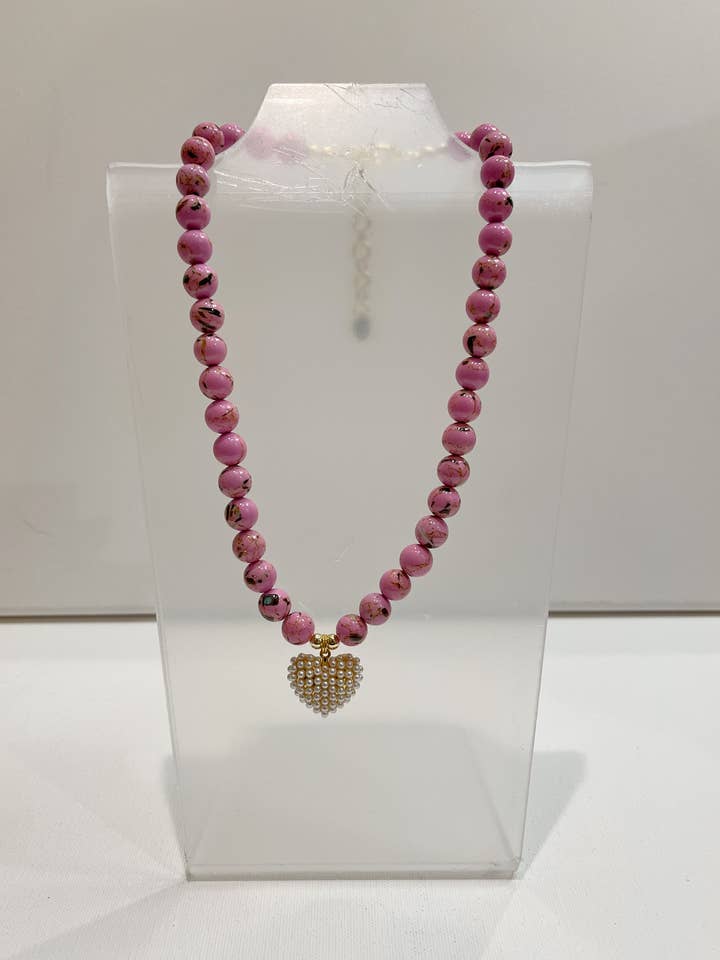 Pearl Heart for wholesale by Jazzy Jems