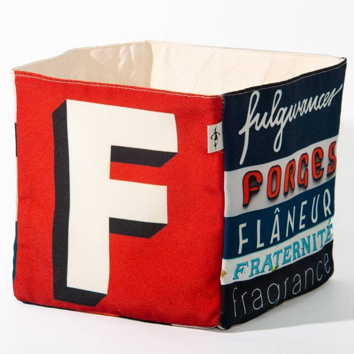 Scatola portaoggetti Lettera F per la vendita all'ingrosso da parte di Maron Bouillie