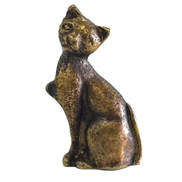 Yak & Yeti - Vente Figurine décorative - Mini-statues d'animaux Spirit en laiton (prix par unité)