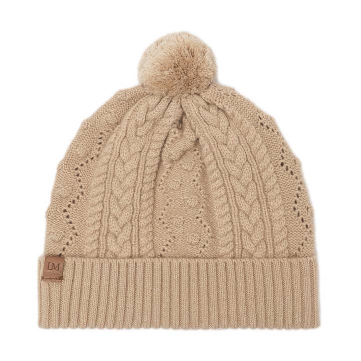 Chai Latte | Leura Beanie for wholesale by Lorna Murray