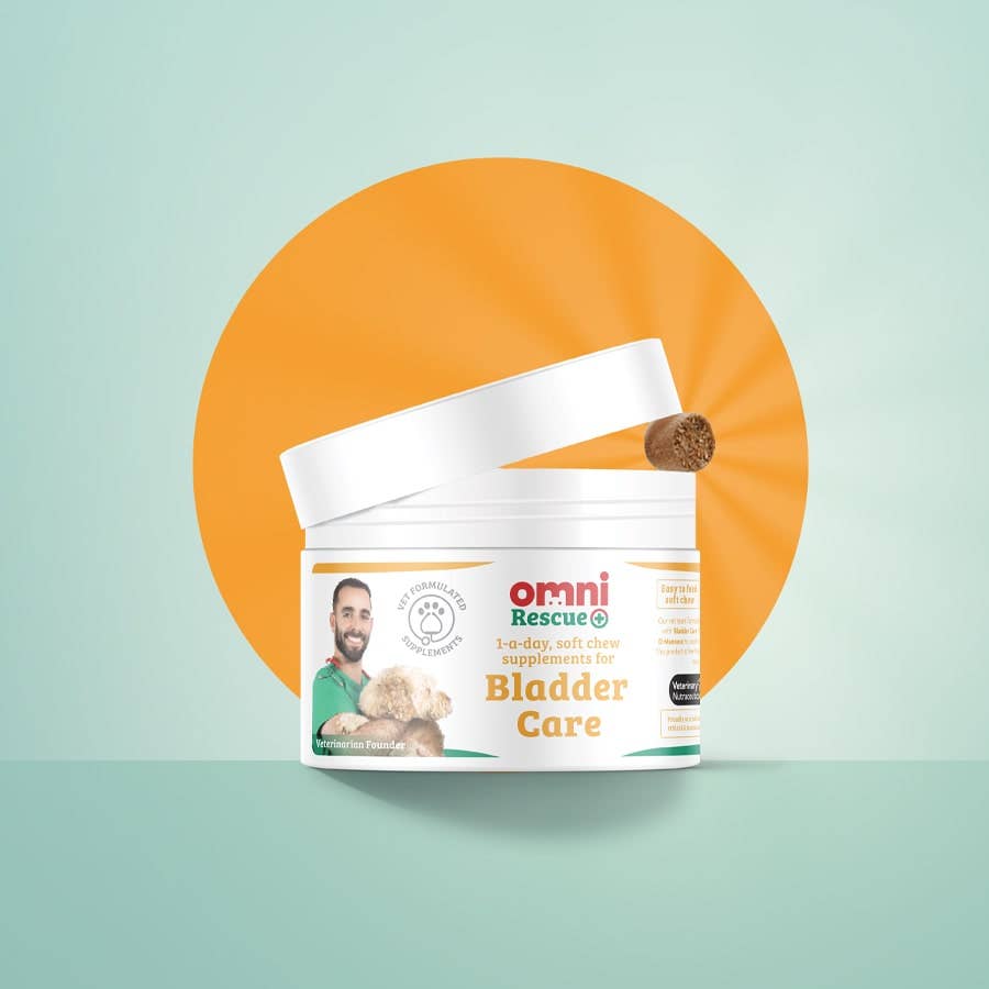Omni - Venta al por mayor Suplemento - Perros - Omni Rescue - suplemento de ‘Cuidado de la Vejiga’13