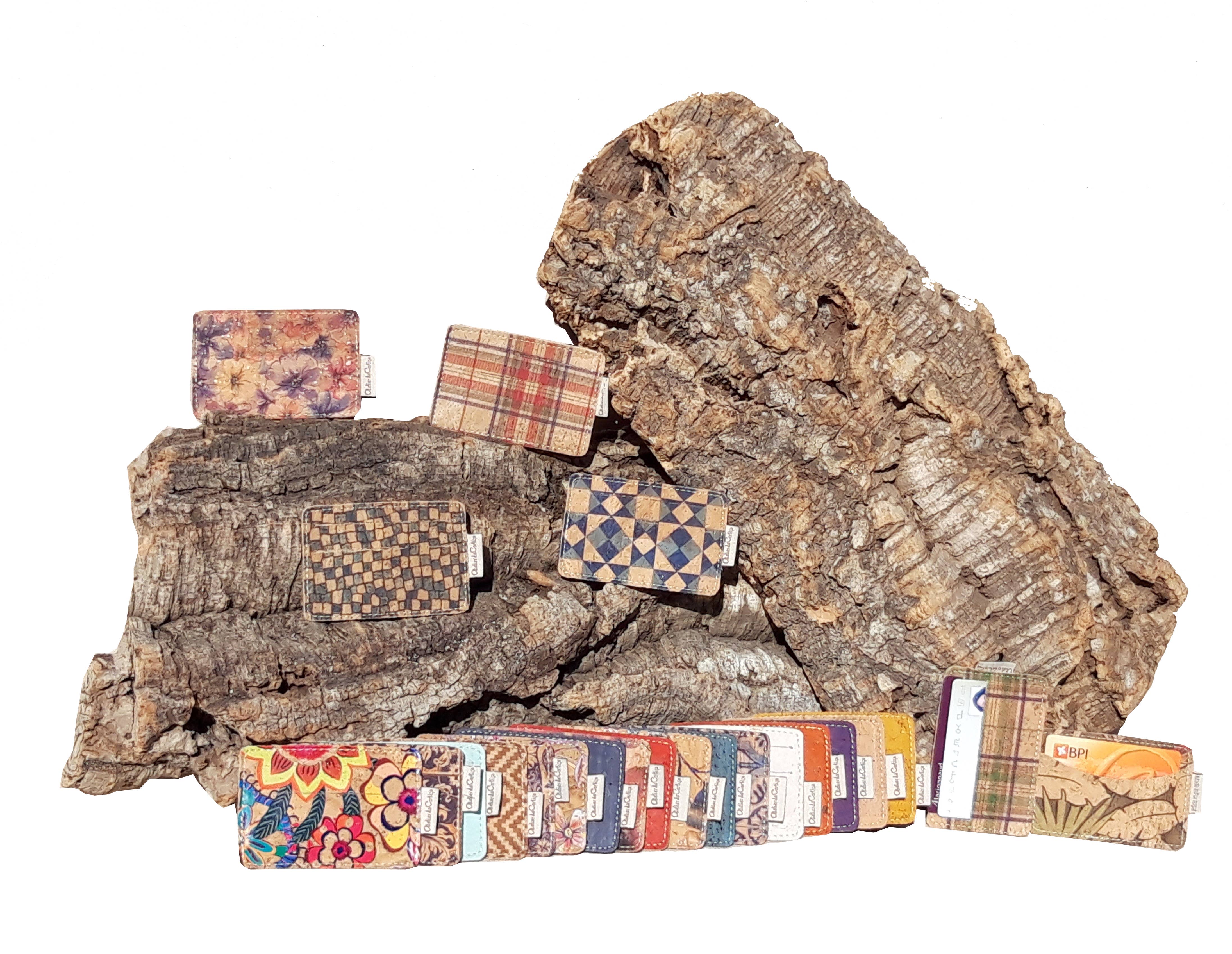 Atelier da Cortiça - Wholesale Card Holder - Women's - Cork card holder0