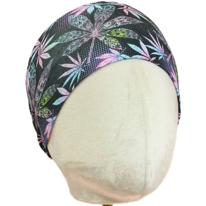 Canna Clinic OG Stretch Hoofdband voor wholesale door The Sassy Olive Handmade Headbands