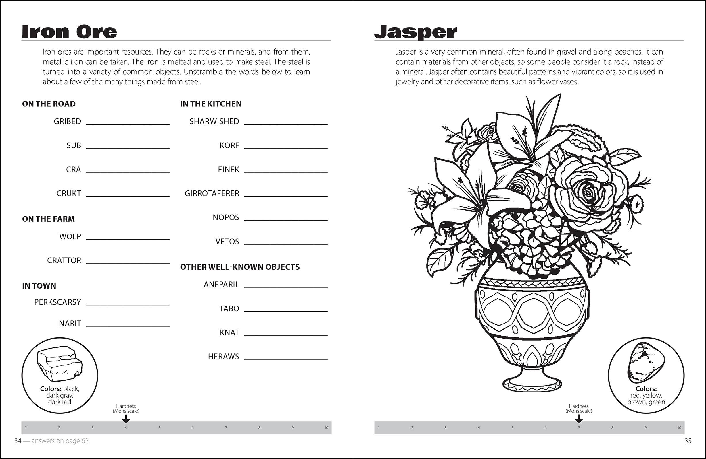 AdventureKEEN - Wholesale Nature & Outdoors - Rocks & Minerals Activity Book4