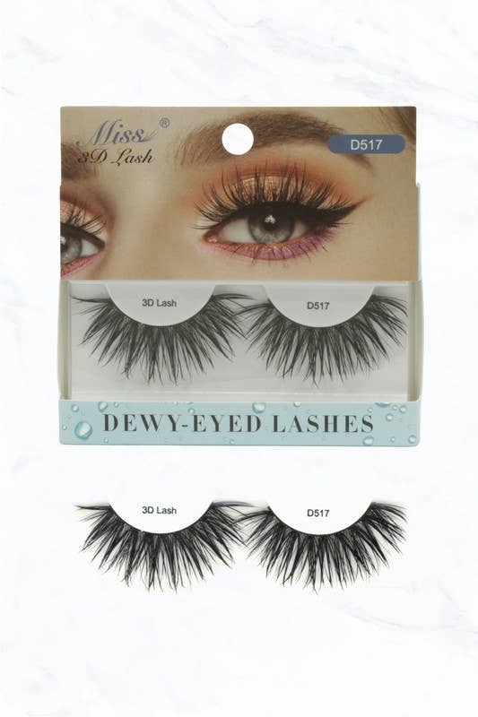 Suzie Q USA - Wholesale False/Fake Eyelashes - Dewy-Eyed Lashes Miss 3D Lash16