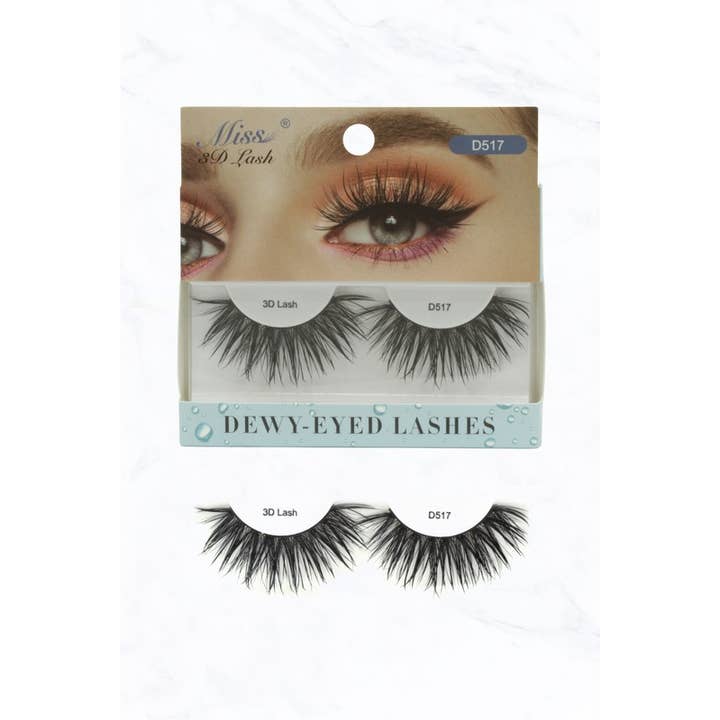 Suzie Q USA - Wholesale False/Fake Eyelashes - Dewy-Eyed Lashes Miss 3D Lash16