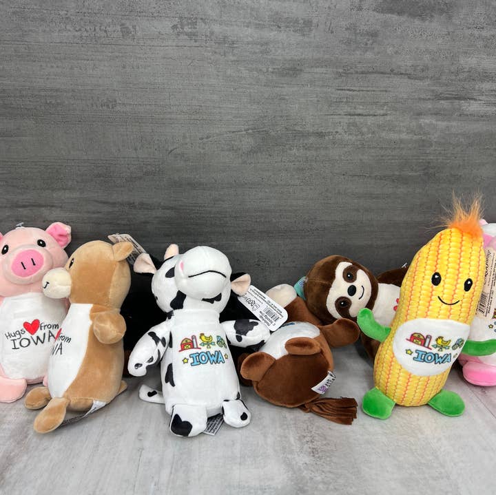 Heart of Iowa Market Place - Wholesale Stuffed/Plush Toy - Kids & Baby - Squishy Plush Toys6