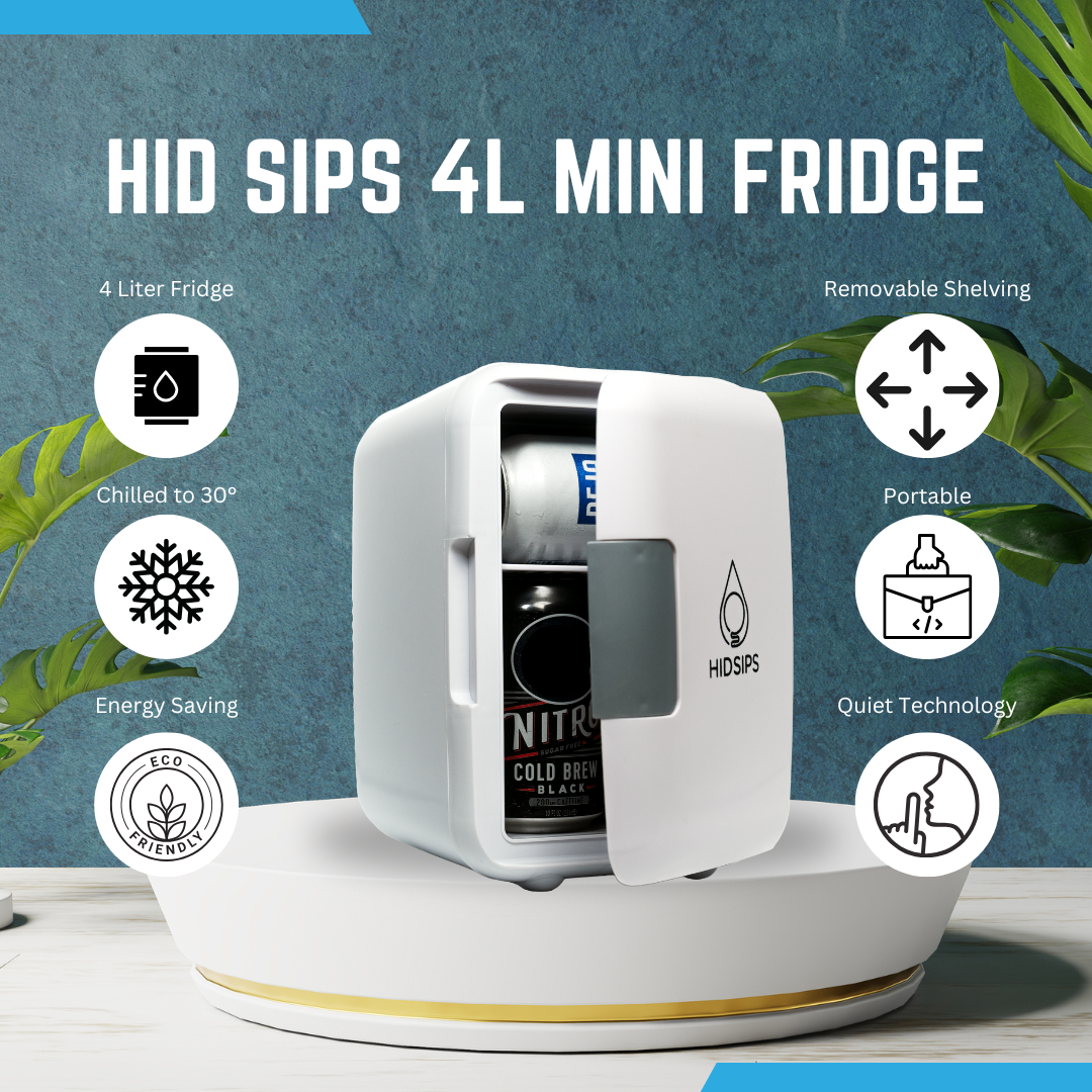 SYPS - Wholesale Portable/Mini Fridge - SYPS 4L Mini Fridge1