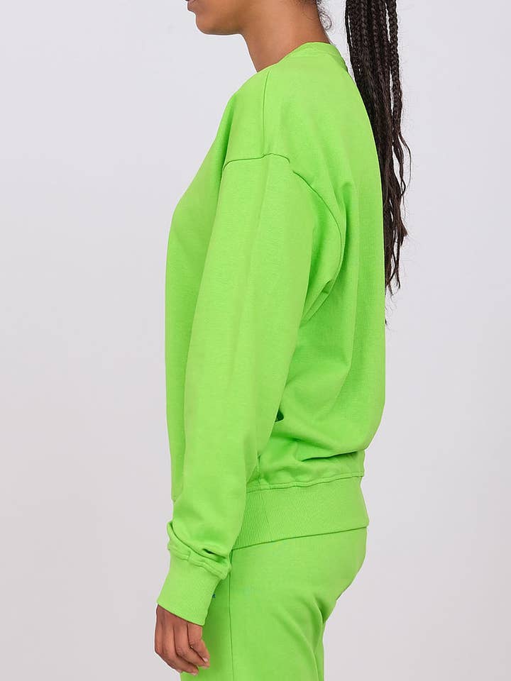 OWN OFF WITH NATURE - Wholesale Hoodie - Unisex - Unisex Oversized Crewneck Sweatshirt23