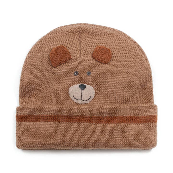 Bonnet en tricot Bear pour la vente par Kidorable