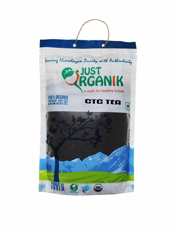 Organic Ctc Tea for wholesale by Just Organik