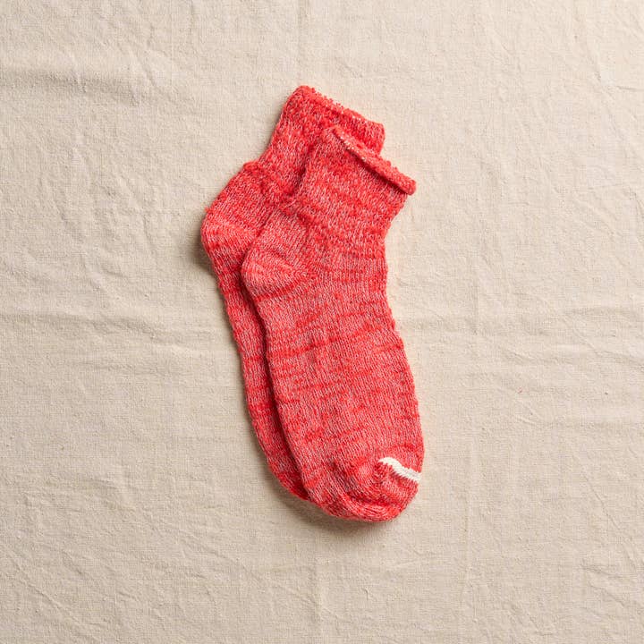 YAHAE - Wholesale Socks - Unisex - Garabou Organic Cotton Ankle Socks