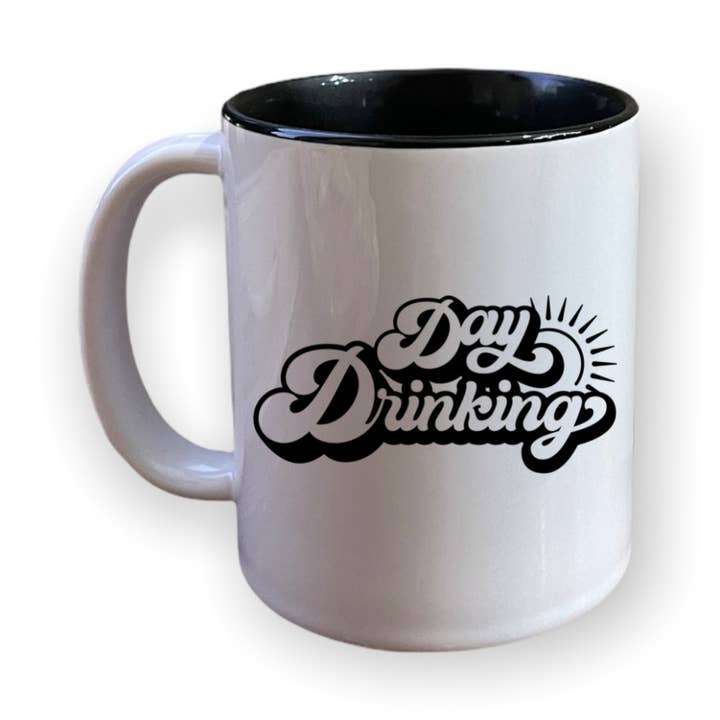 Day Drinking Coffee Mug for wholesale by Nessa & Kenna Boutique