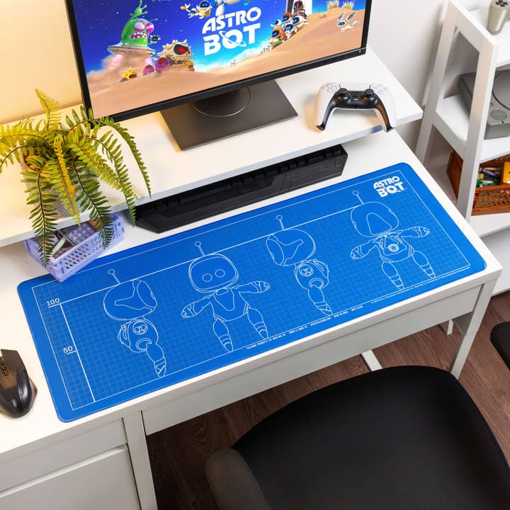 Astrobot Desk Mat for wholesale by Paladone UK