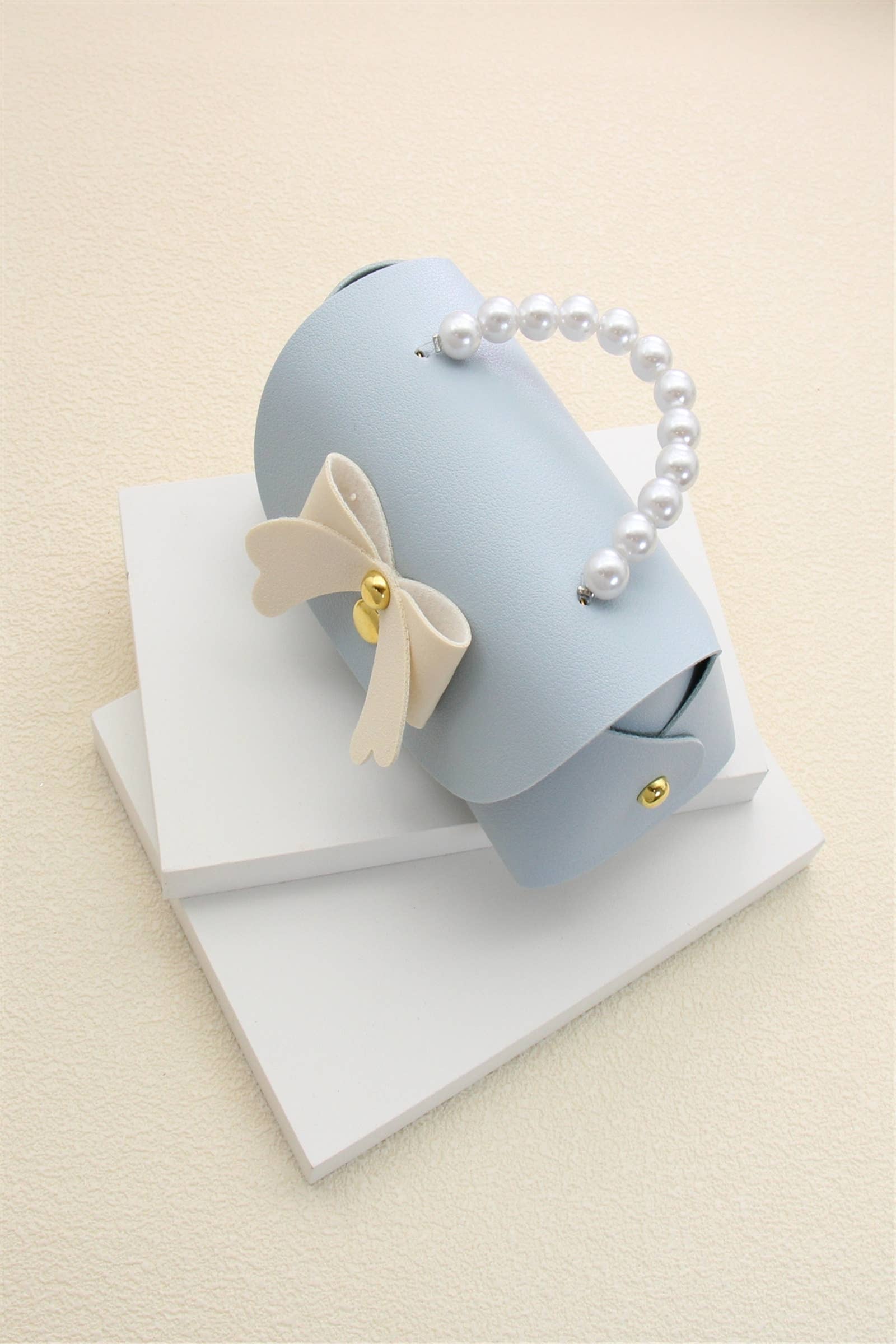BELLISSIMA BIJOUX - Wholesale Gift Box - Mini Beaded Gift Bag with Bow – Elegant Jewelry Case14