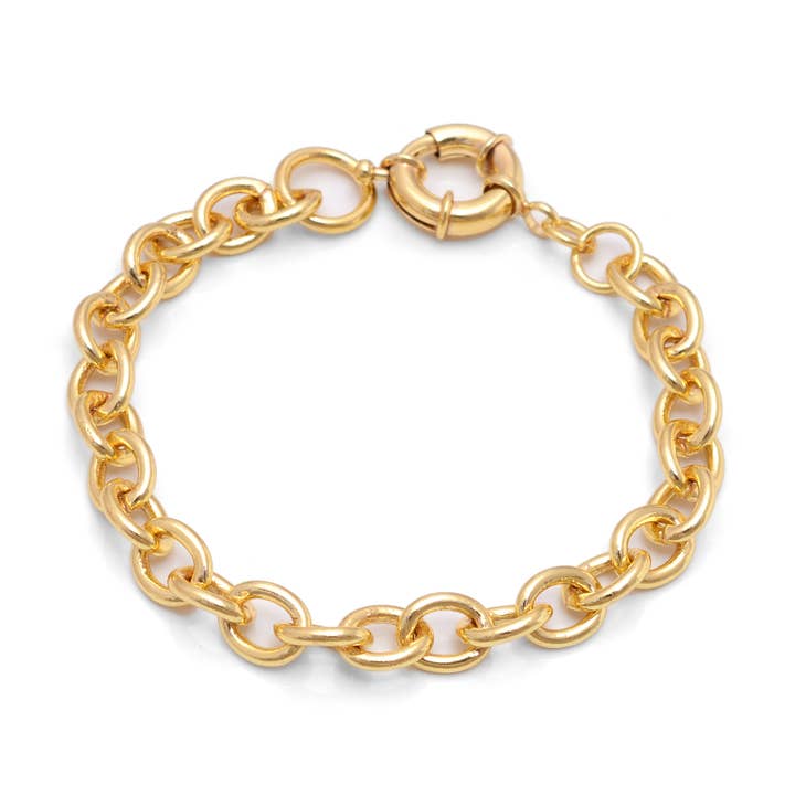 Chain Bracelets for wholesale by Leslie Francesca Designs