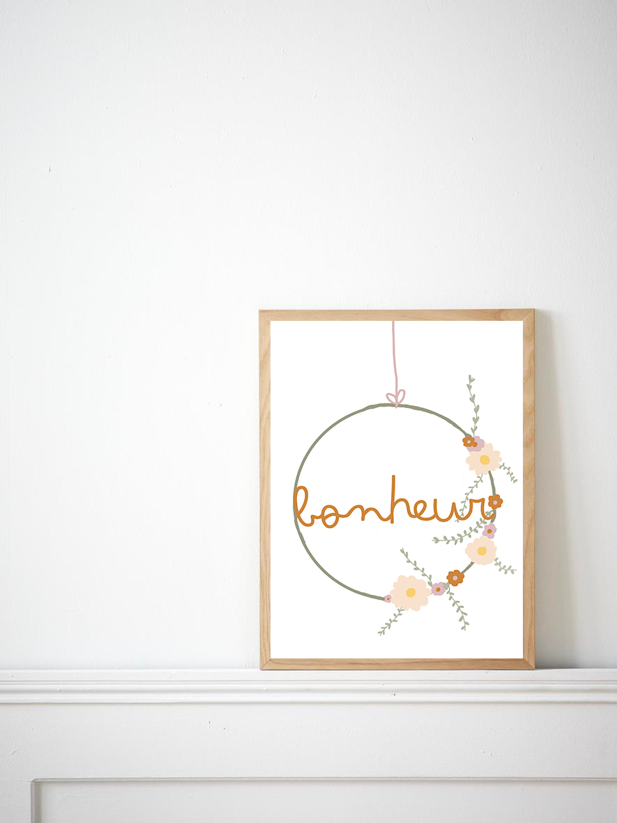 LE PAPIER GRAPHIQUE - Wholesale Everyday Greeting Card - The Happiness Drum - Simple card2