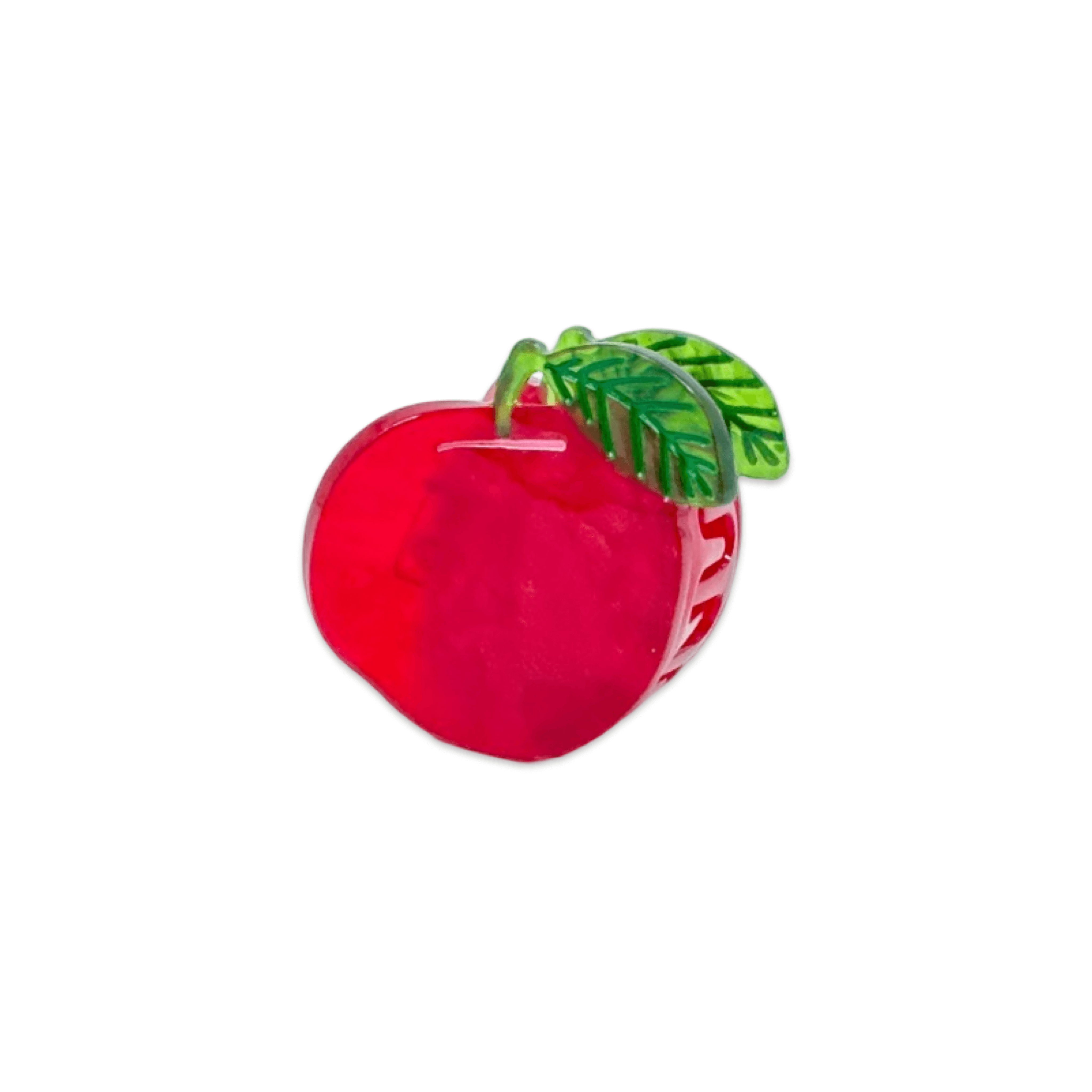 Jenny Lemons - Wholesale Hair Clip - Women's - Mini Red Apple Hair Claw Clip9