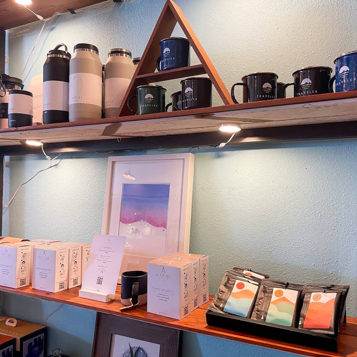Altitude Coffee – Chávena de chá por atacado – Kit de café para servir uma única porção