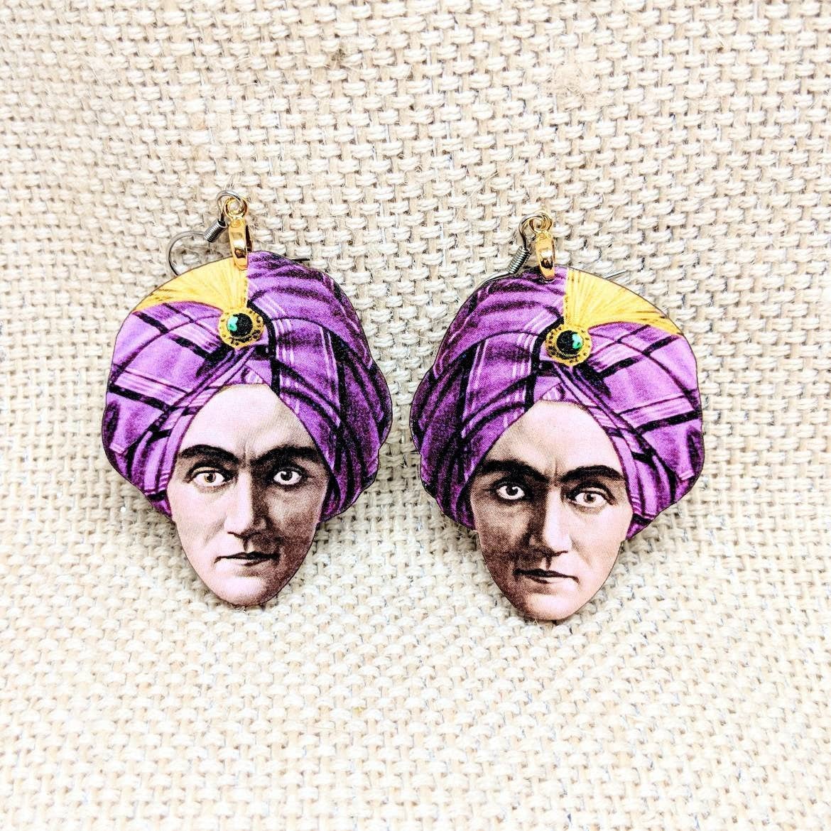 Iamsonotcool - Wholesale Dangle Earrings - Psychic Zoltar Earrings1