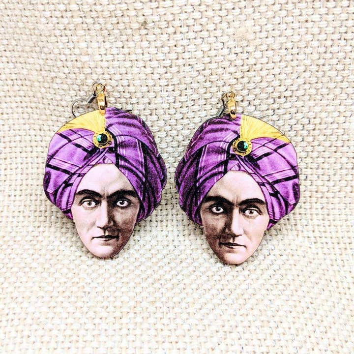 Iamsonotcool - Wholesale Dangle Earrings - Psychic Zoltar Earrings1