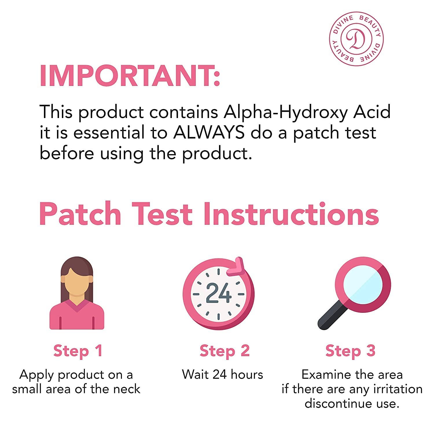 Divine Derriere - Wholesale Facial Peel - Divine Derriere Mandelic Acid 40% Chemical Peel for Face 1oz6