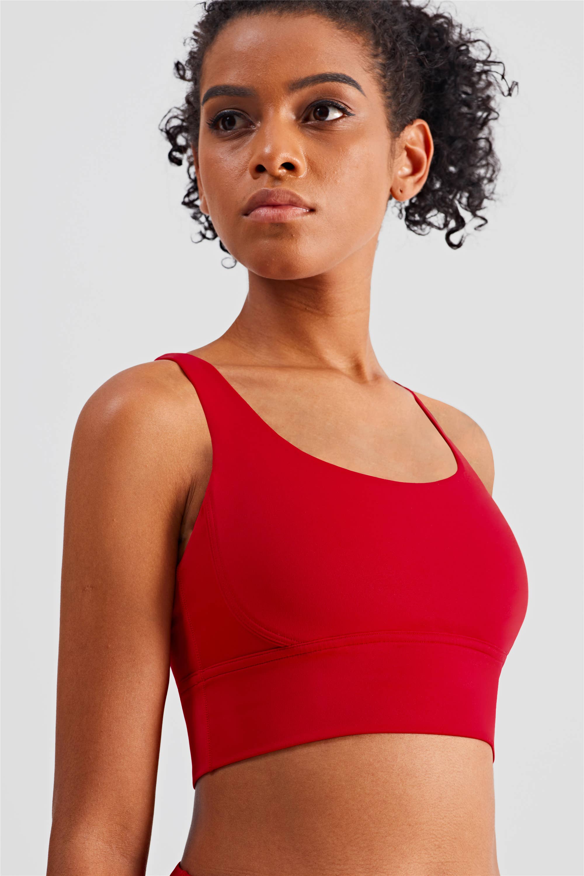 91thelabel – Sutiã desportivo - Mulher por atacado – Sutiã esportivo Isabella Strappy Back16