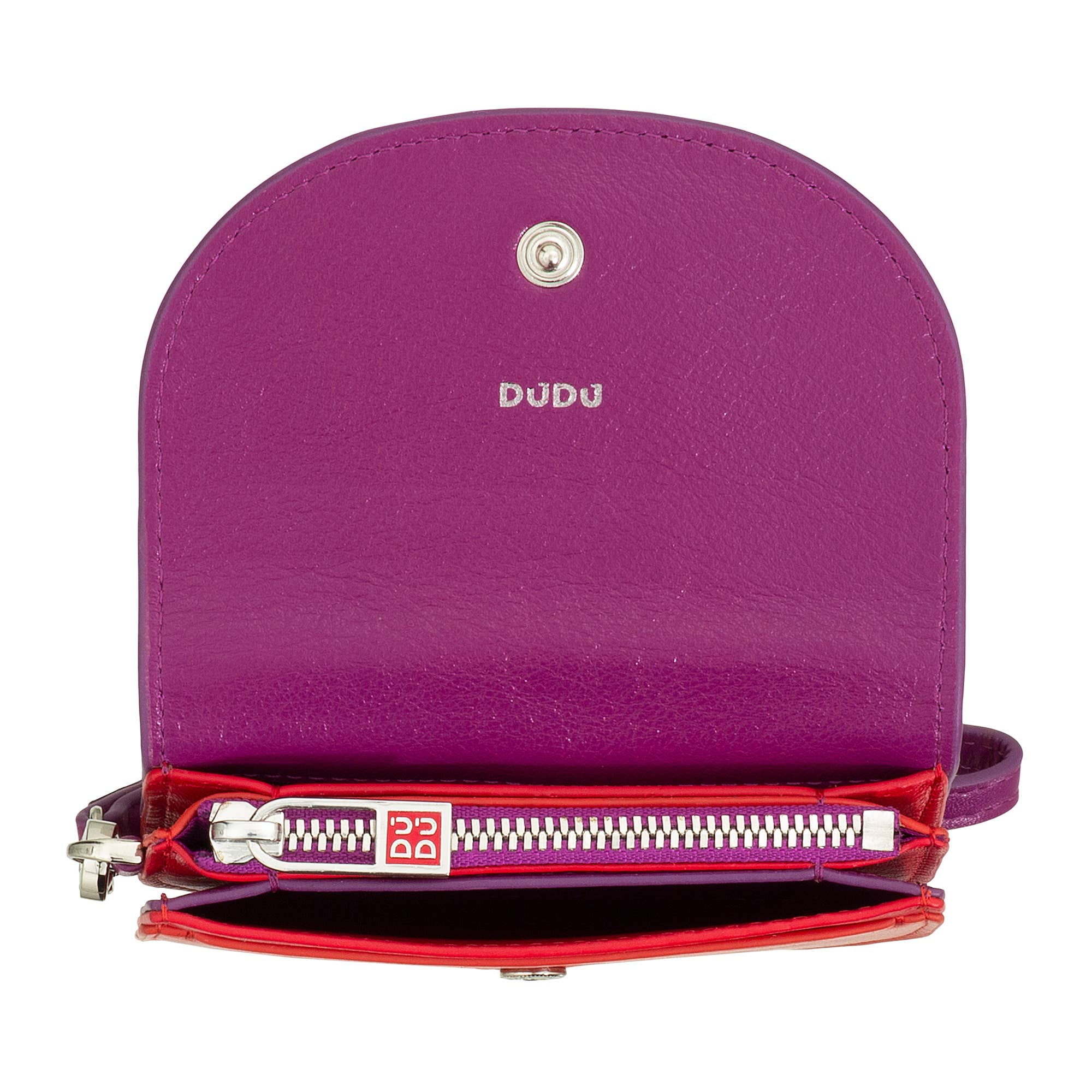 dudu - Vendita all'ingrosso Braccialetti - Portafoglio da polso in pelle per donna DuDu® piccolo fucsia3