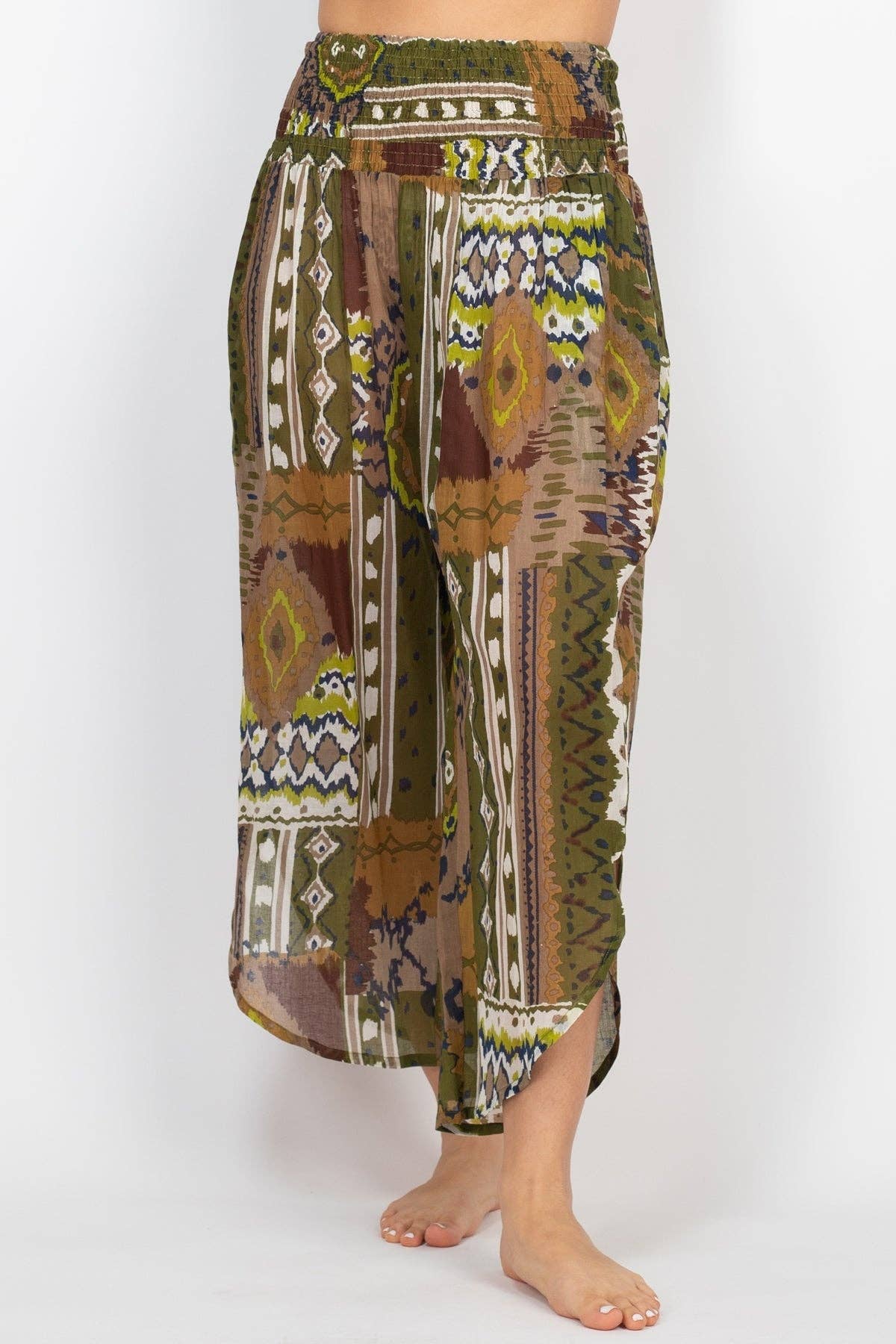 Lakhays Collection Inc. - Wholesale Pants - Women's - Cotton Ankle Genie Pants0