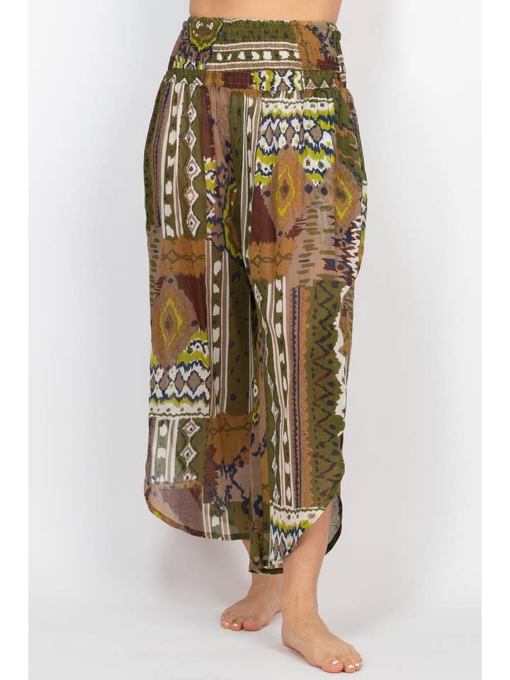 Lakhays Collection Inc. - Wholesale Pants - Women's - Cotton Ankle Genie Pants