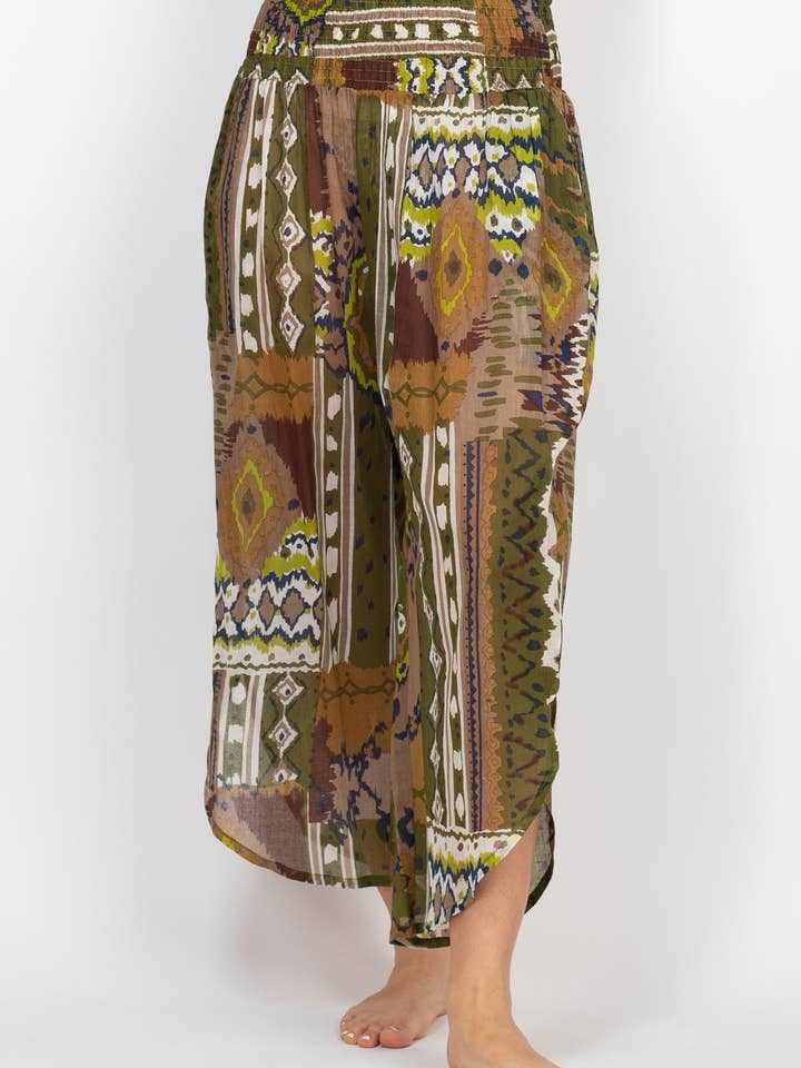 Hose Genie aus Baumwolle mit Knöchel für den Großhandel von Lakhays Collection Inc.