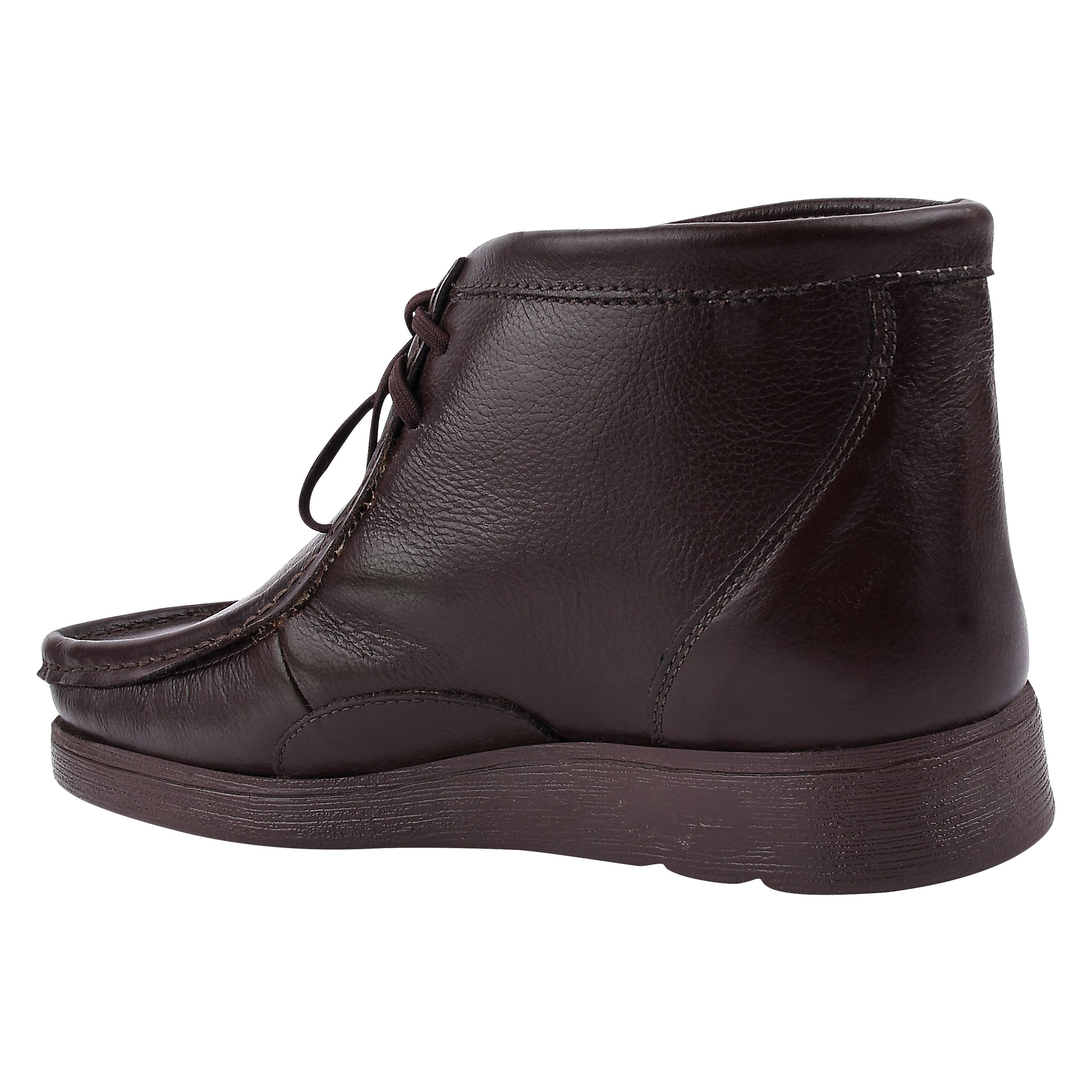 LIBERTYZENO - Vente Bottines chukka – homme - Bottes décontractées Desert Chukka en cuir Rush pour hommes77