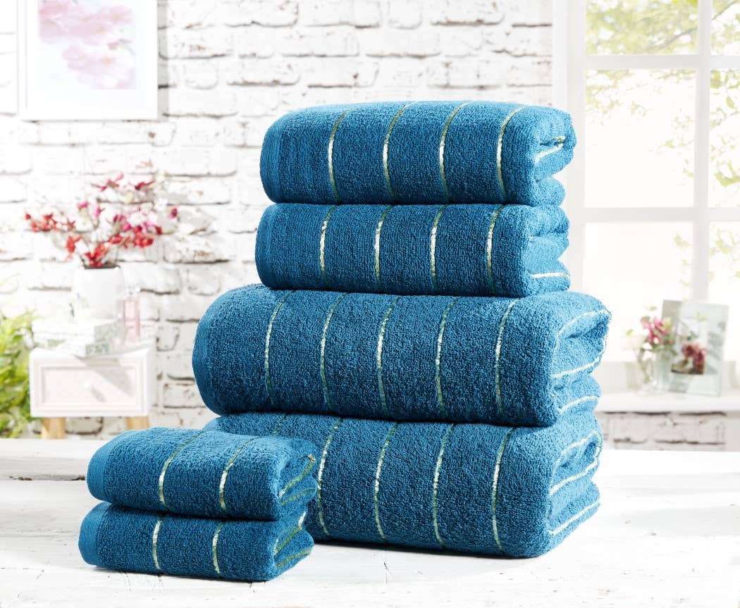 Rapport Home Furnishings Limited - Wholesale Towel Set - Sandringham 6PC2