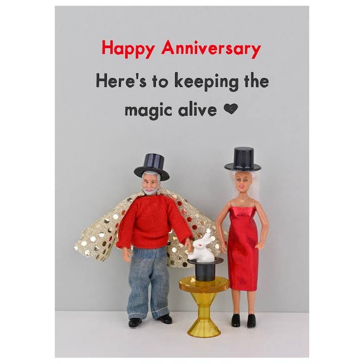 Magic | Romance Card | Cards for Him & Her | Charming for wholesale by Bold & Bright