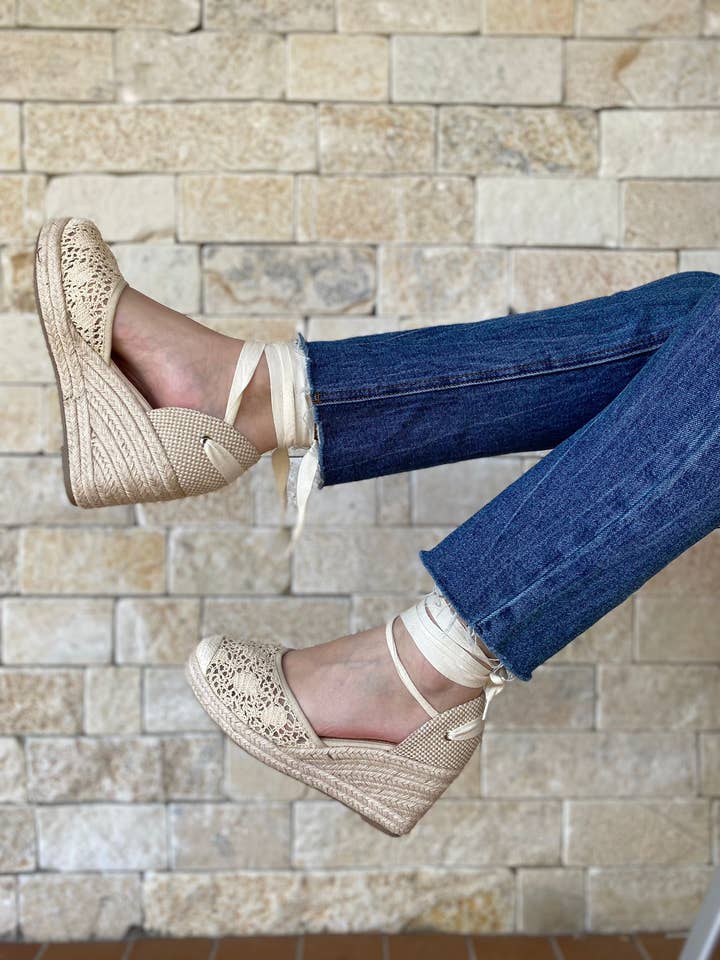 WEDGE ESPADRILLE for wholesale by Vera Shop