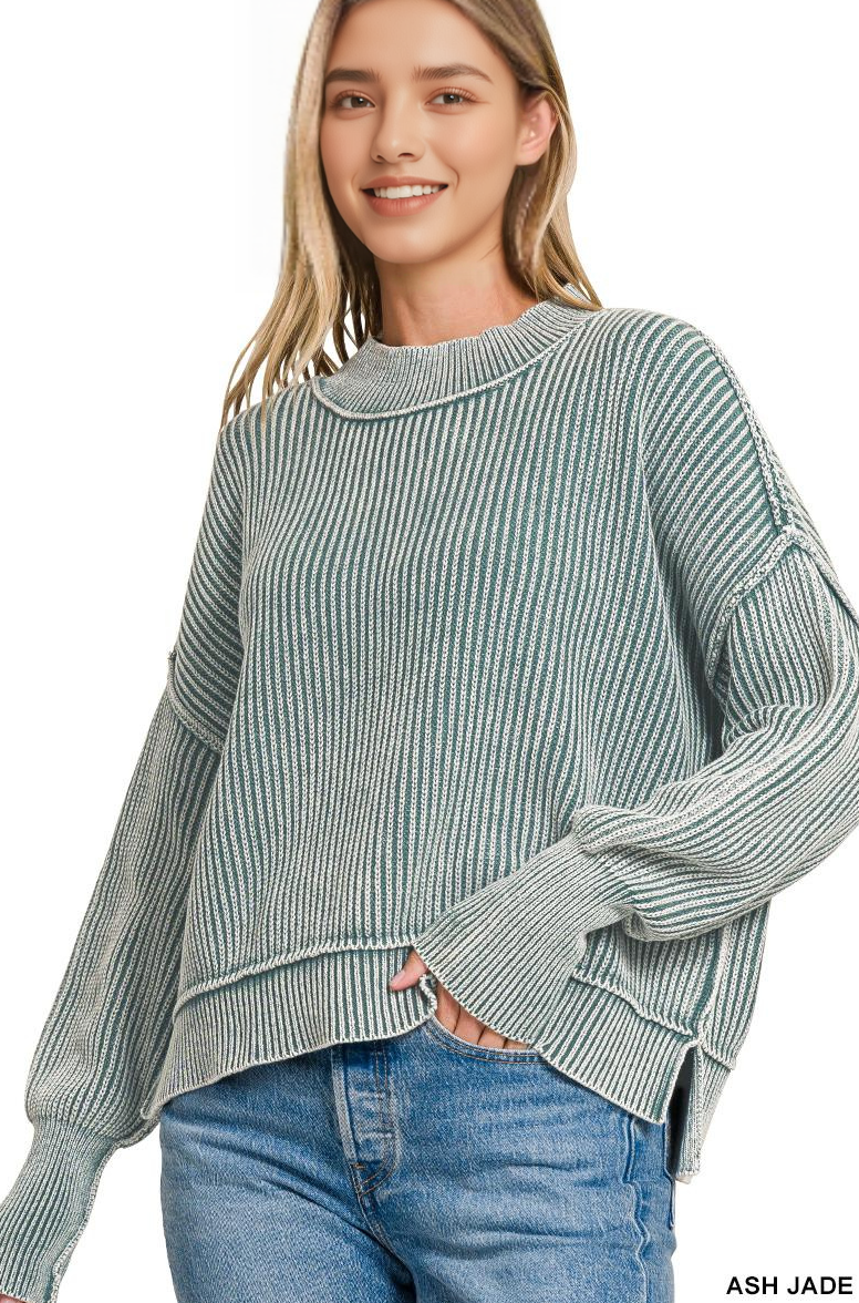 42POPS - Wholesale Knit Sweater - Women's - ',...._ Washed Sweater Collection20