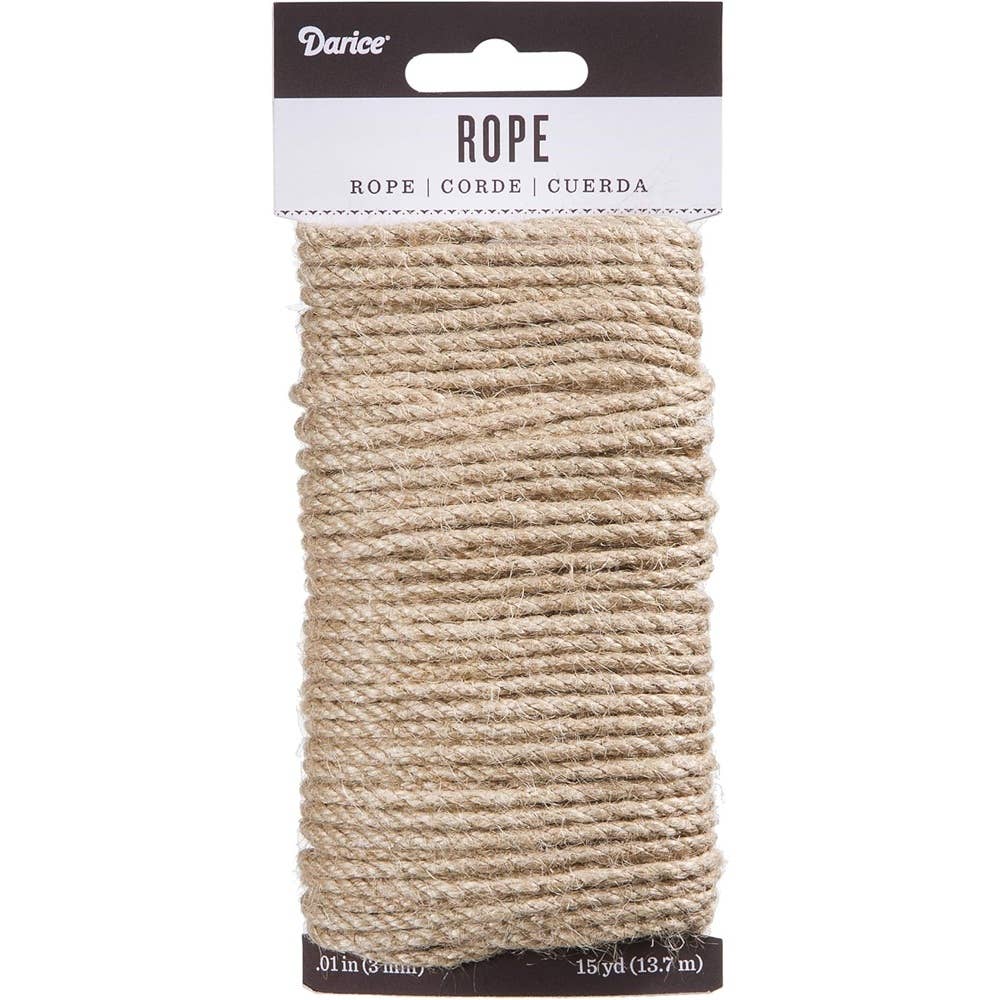 Factory Direct Craft - Wholesale Ribbon - Gift Wrapping -  Natural Organic Jute String Cord 2