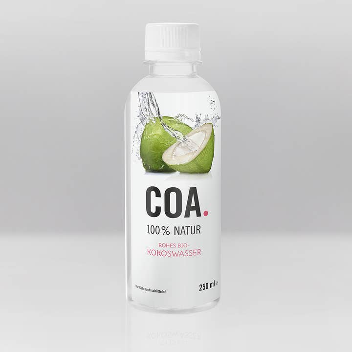 COA. - Wholesale Flavored/Infused Water (Non-Carbonated) - COA. Pure organic coconut water1