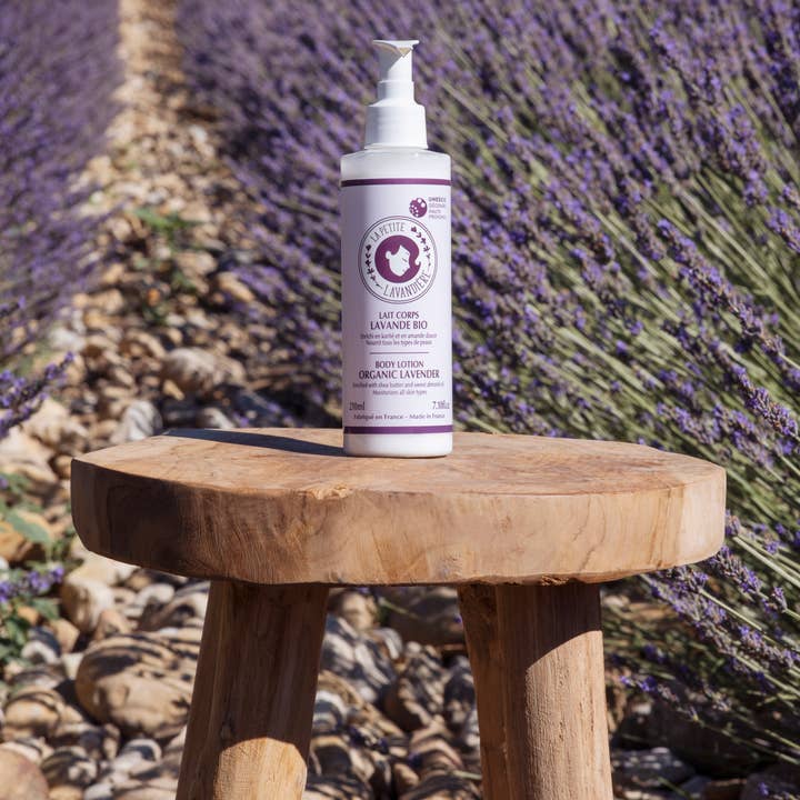Nicolosi Créations - Wholesale Body Cream/Lotion - Organic Lavender Body Lotion “La Petite Lavandière”