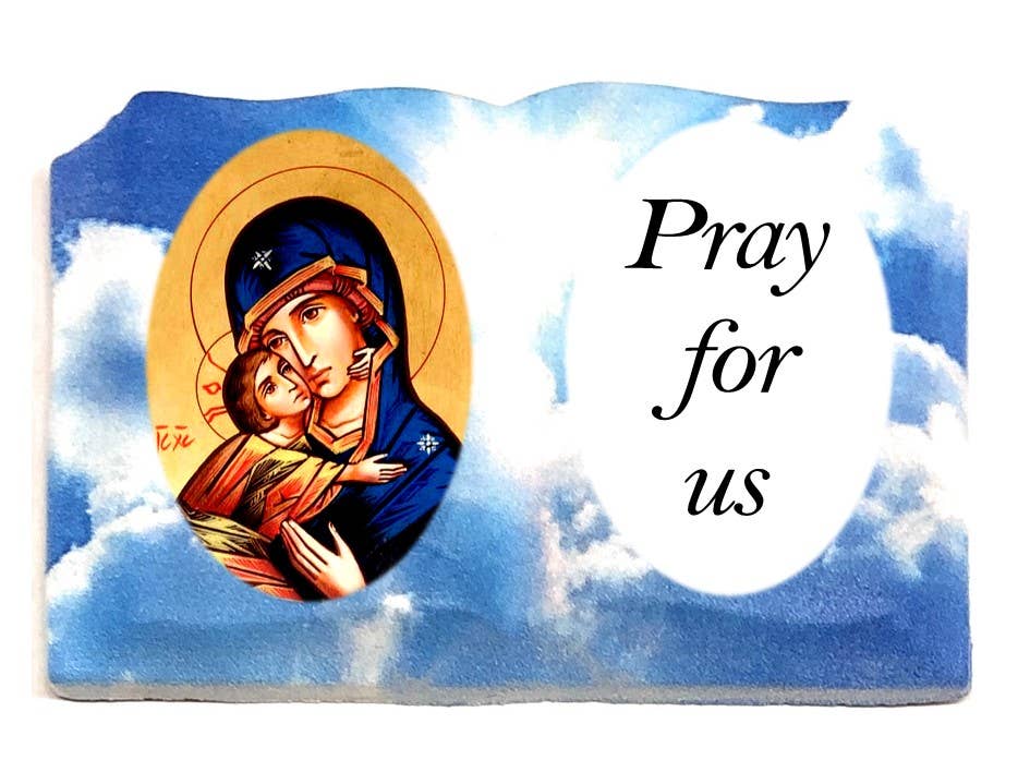 Costa Articoli Religiosi – Engroshandel Magnet – bogtype harpiksmagnet cm. 6x4 (2,36x1,57 tommer)13