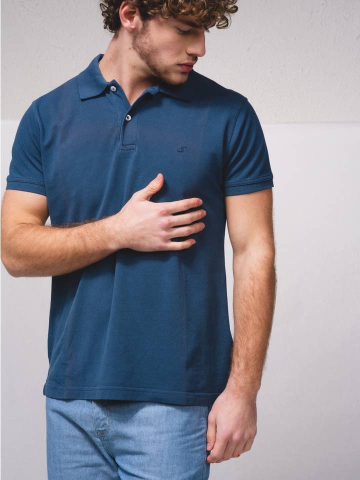 SMF - Wholesale Polo - Men's - 238554 - Embroided pike polo with pigmitation8