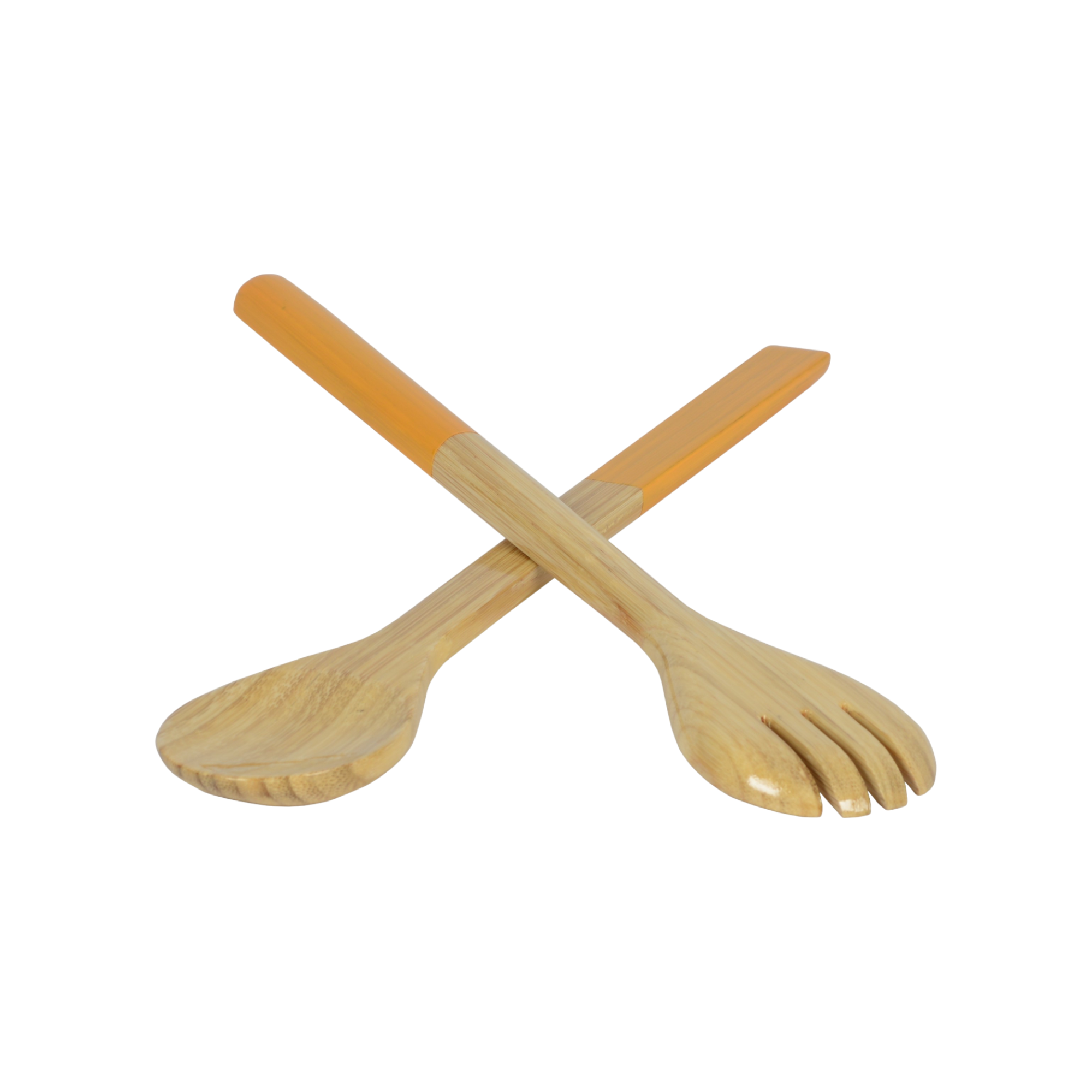 albert L. (punkt) Inc. - Wholesale Serving Utensil - Large Bamboo Server Set9