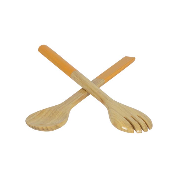 albert L. (punkt) Inc. - Wholesale Serving Utensil - Large Bamboo Server Set9