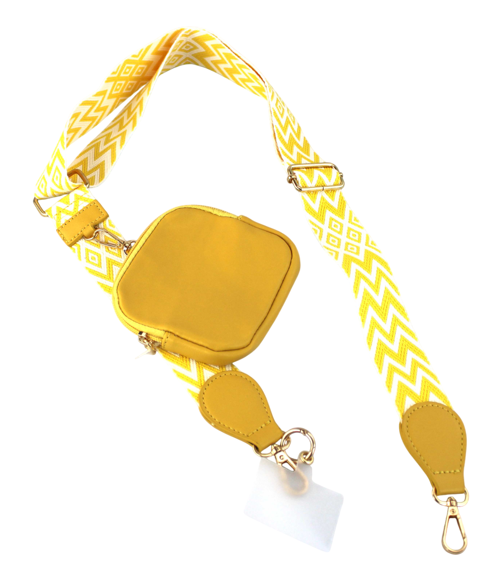 AR New York - Wholesale Crossbody Bag - Women's - C002 - Chevron Clip & Go Crossbody Strap with Pouch5