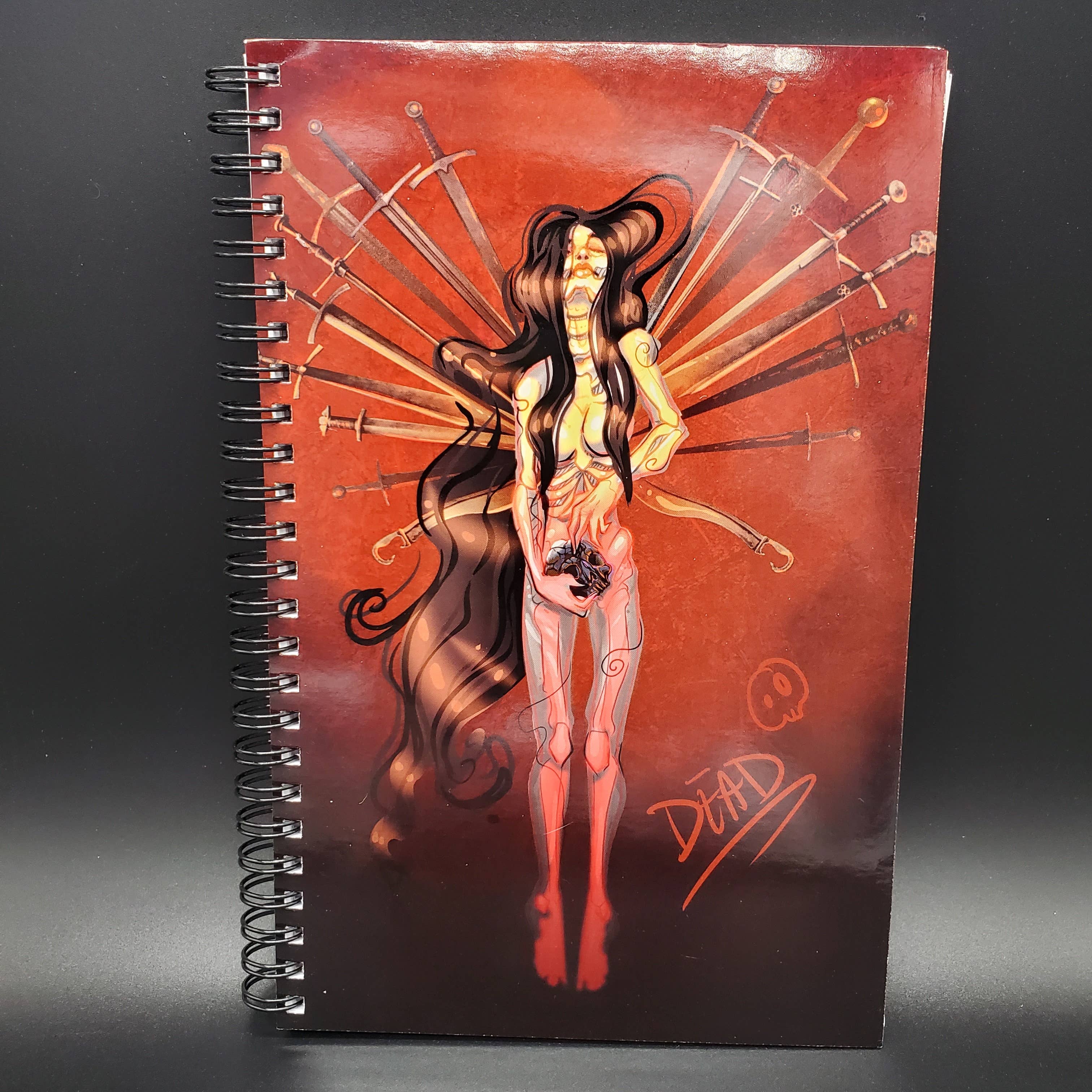 DeadOn Studios - Wholesale Sketchbook/Sketchpad - Angel of Death Sketch Book1