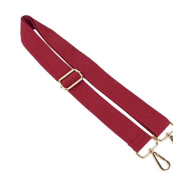 Red Signature Strap for wholesale by AMABEA