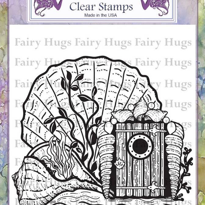 Sellos Fairy Hugs - Puerta de concha para venta al por mayor de Fairy Hugs