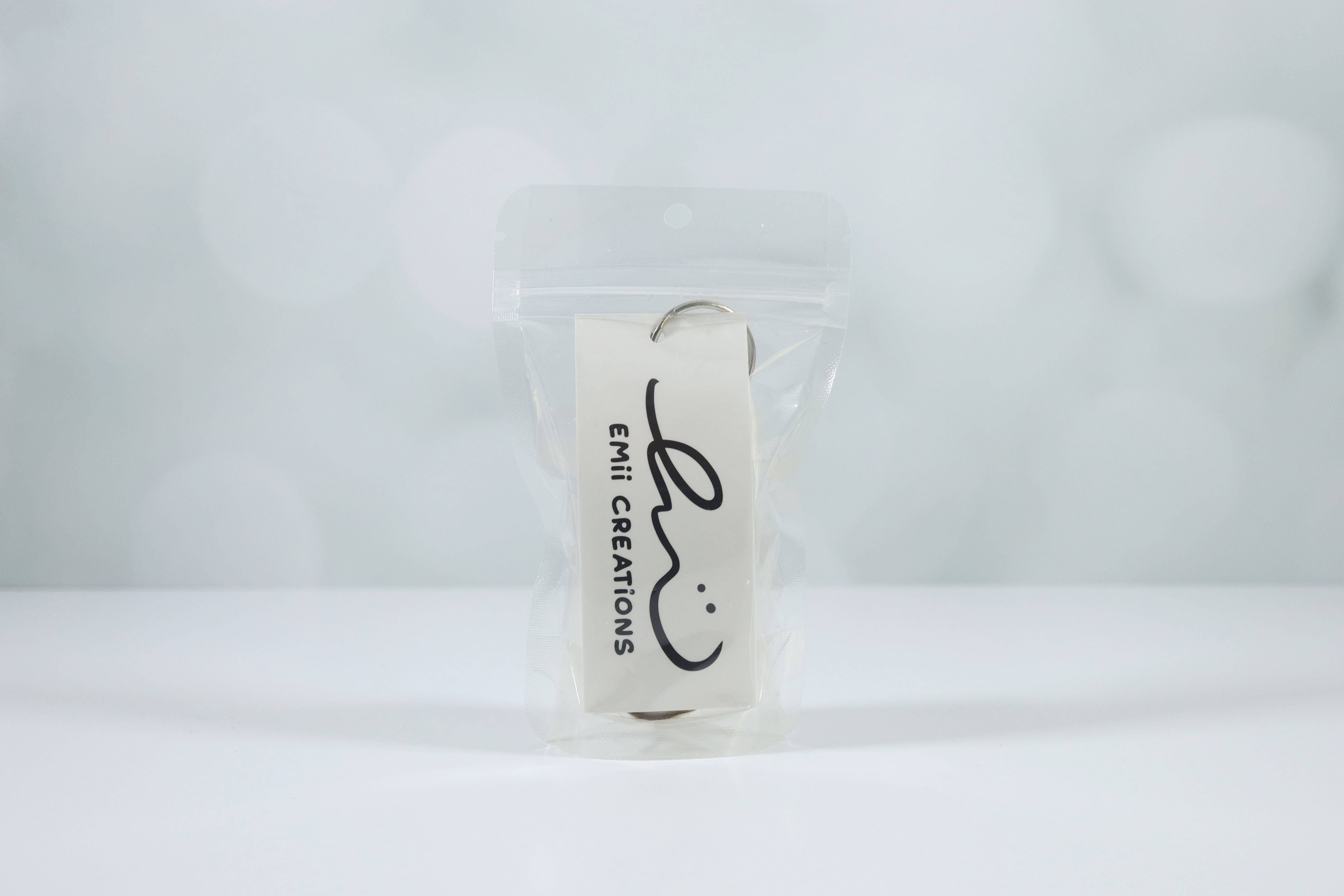 Emii Creations - Vente Porte-clés – unisexe - Porte-clés et breloque de sac en peluche nigiri sushi miniature6